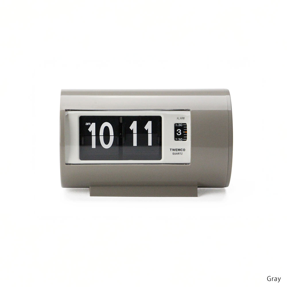 Twemco Alarm Clock AP-28 フリップ時計 アナログ レトロ : イエノLabo
