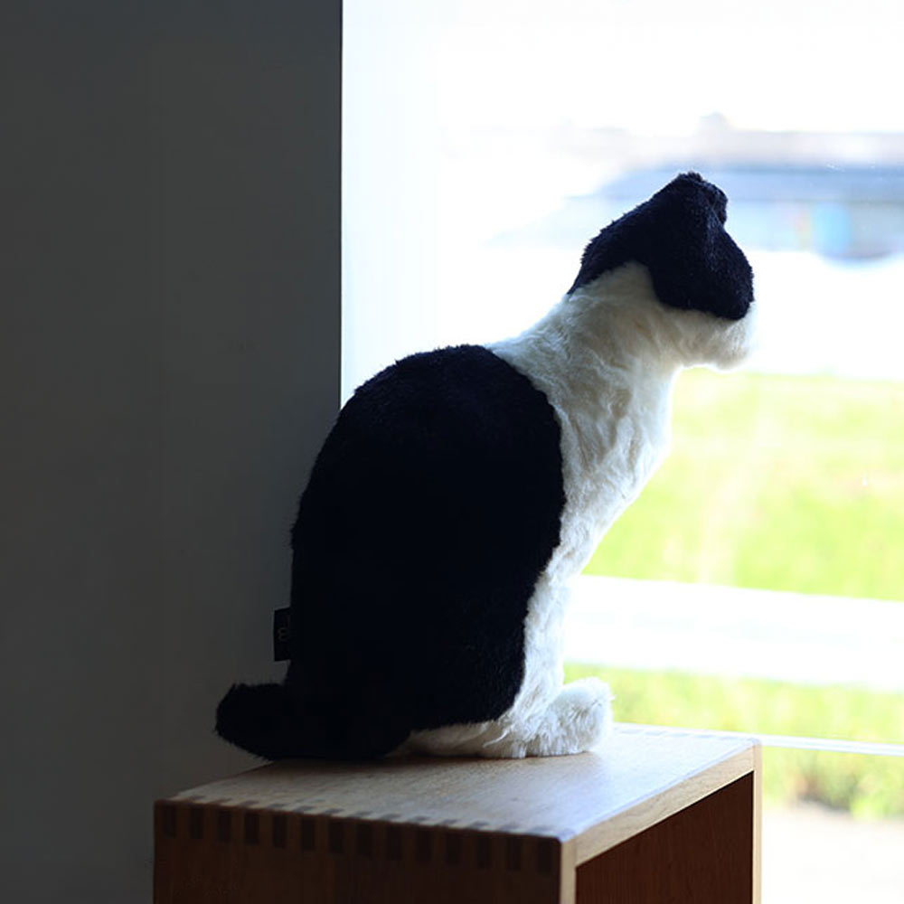Fabrico 本物のような猫型クッション NEKO philosophy ねこ クッション Fabrico 本物のような猫型クッション NEKO philosophy ねこ クッション