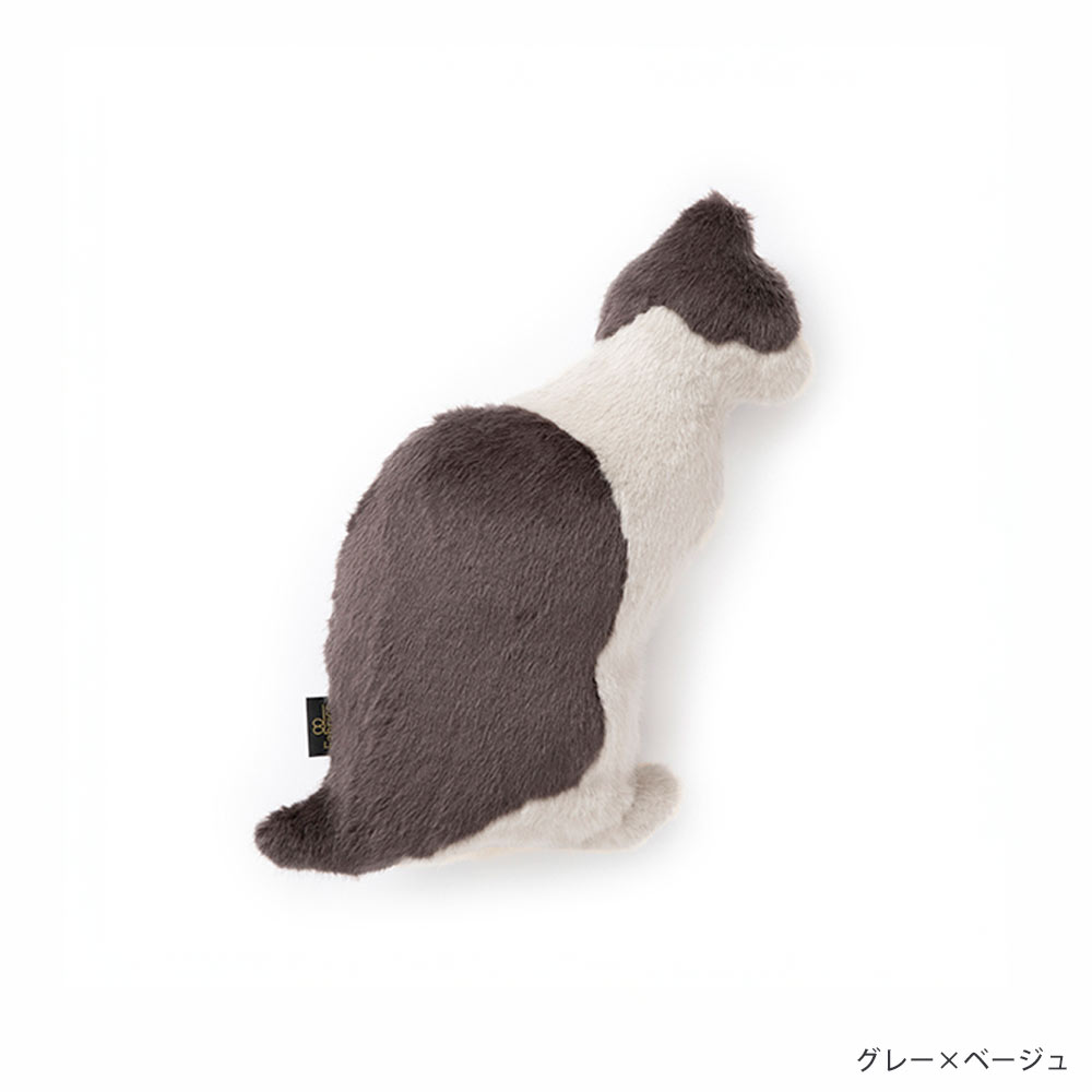 Fabrico 本物のような猫型クッション NEKO philosophy ねこ クッション