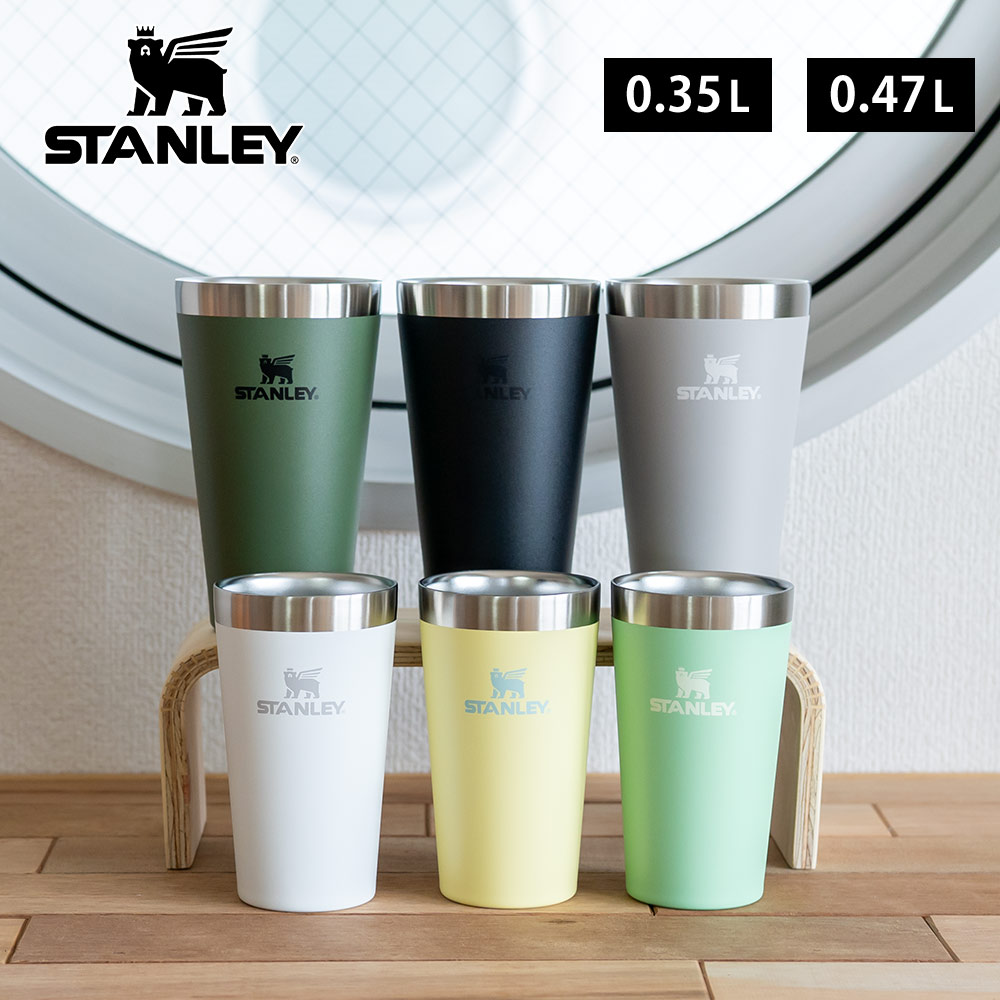 スタンレー110周年限定「473ml」「16oz」真空パイント タンブラー箱破れ STANLEY（スタンレー） スタッキング真空パイント 0.35L タンブラー