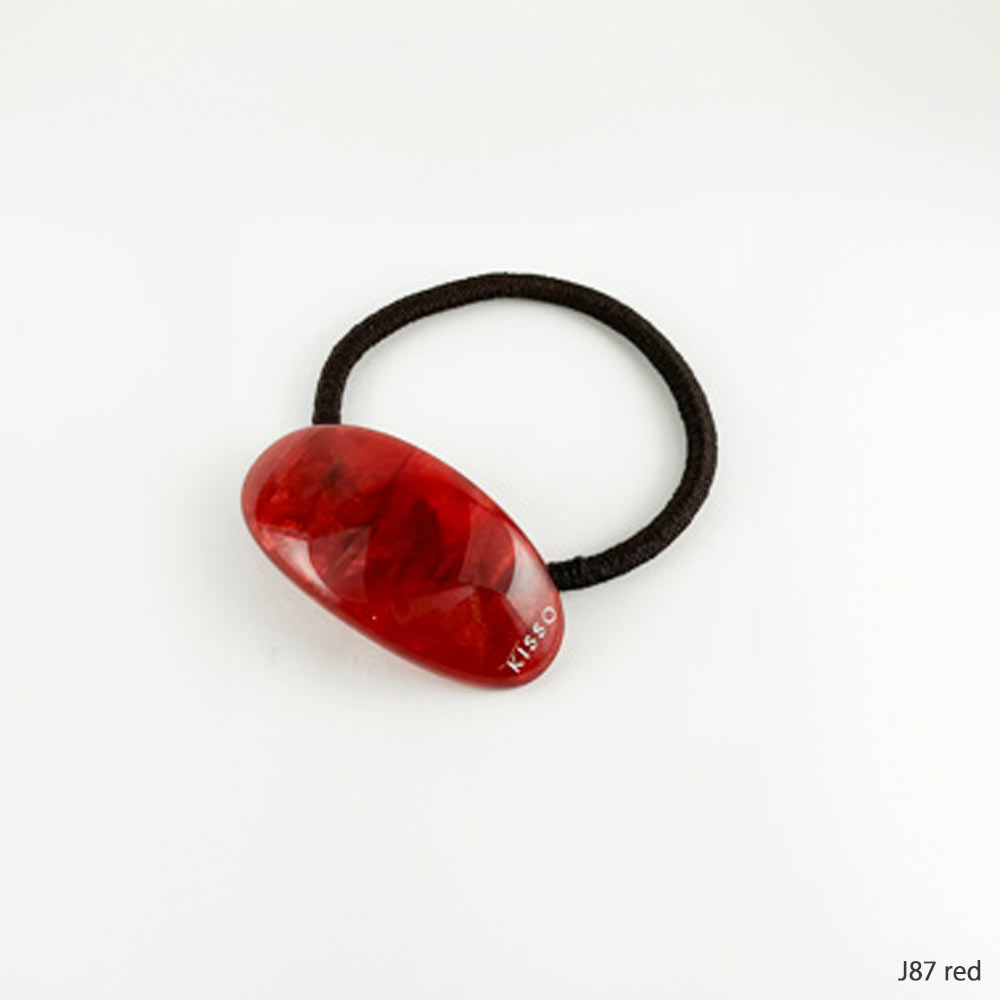 KISSO Hair tie ヘアゴム 日本製 おしゃれ 軽量 サイズフリー ギフト