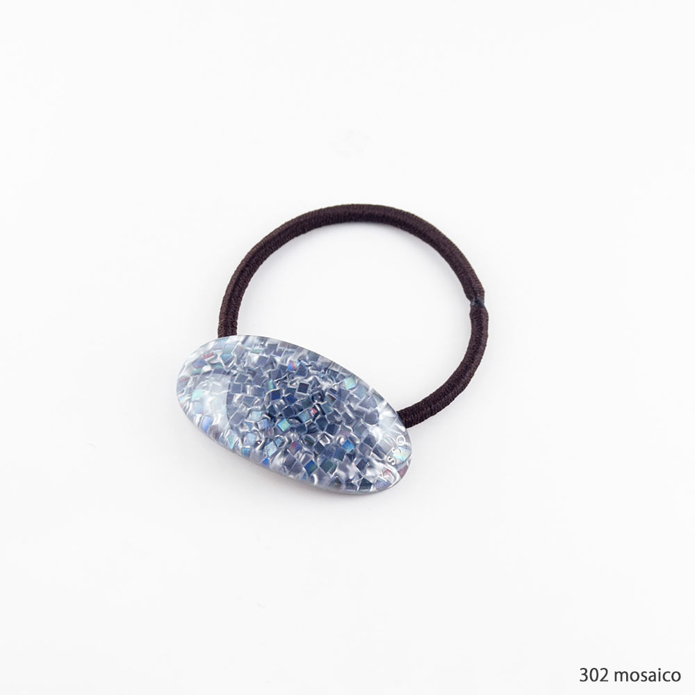 ゆきそら673*ヘアゴム KISSO Hair tie ヘアゴム 日本製 おしゃれ 軽量 サイズフリー ギフト