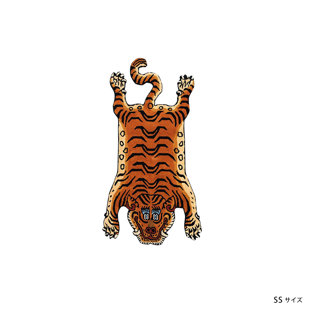 Tibetan Tiger Rug SS 虎 マット : イエノLabo. - 通販 - Yahoo