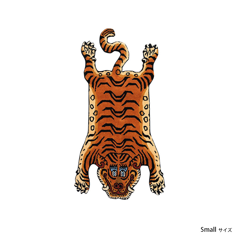 Tibetan Tiger Rug Small 虎 マット : イエノLabo. - 通販 - Yahoo
