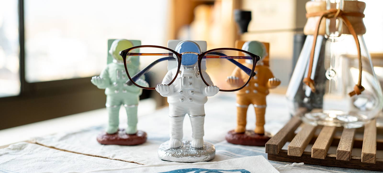DULTON（ダルトン） ASTRONAUT GLASSES HOLDER スマホ メガネスタンド