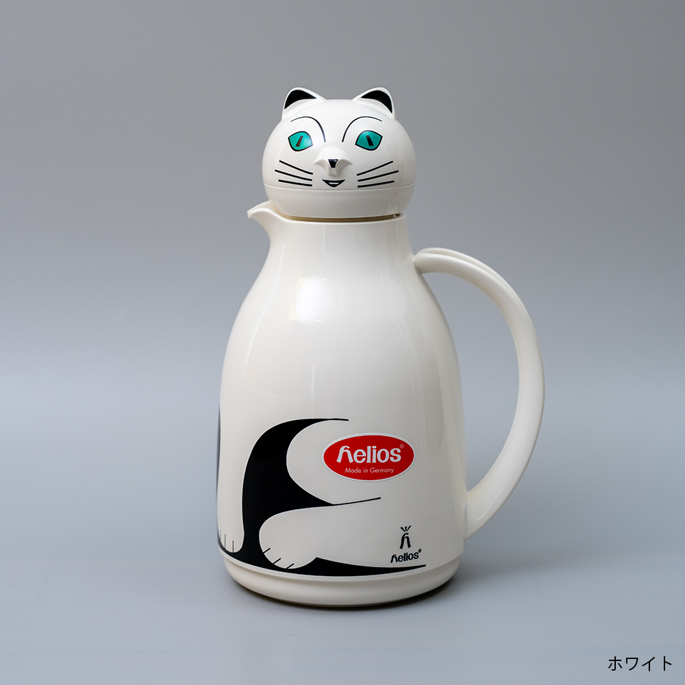 helios サーモ キャット Thermo Cat ヘリオス ガラス魔法瓶 ポット