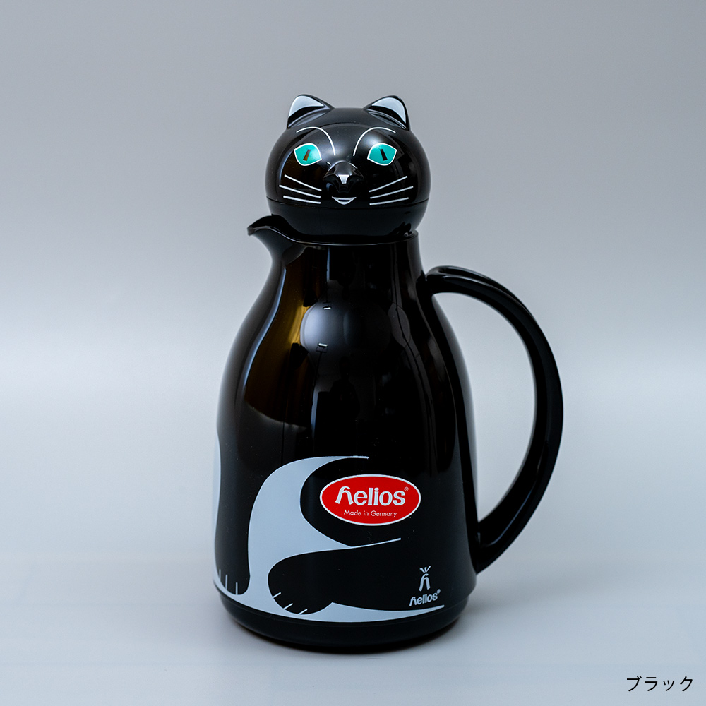 helios サーモ キャット Thermo Cat ヘリオス ガラス魔法瓶 ポット