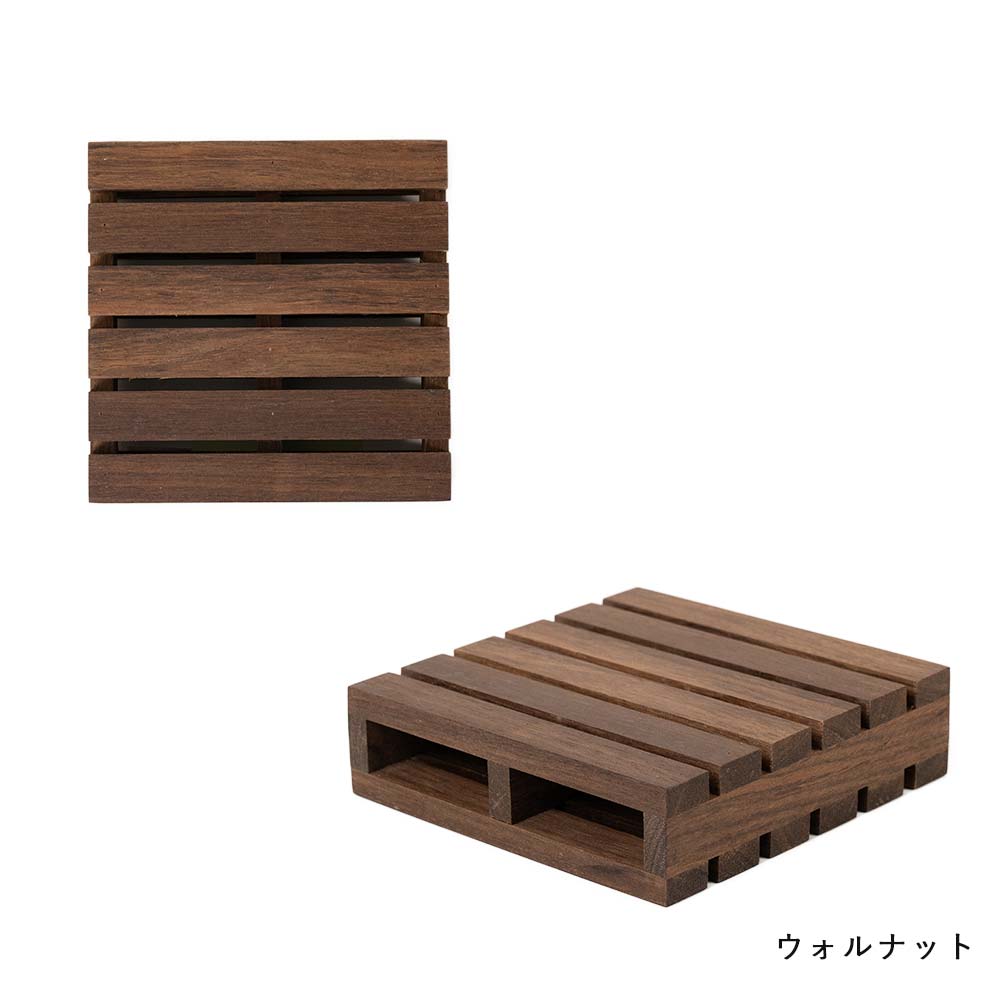 卓上サイズのミニパレット ディスプレイ 台 収納 ボックス 天然木 国内