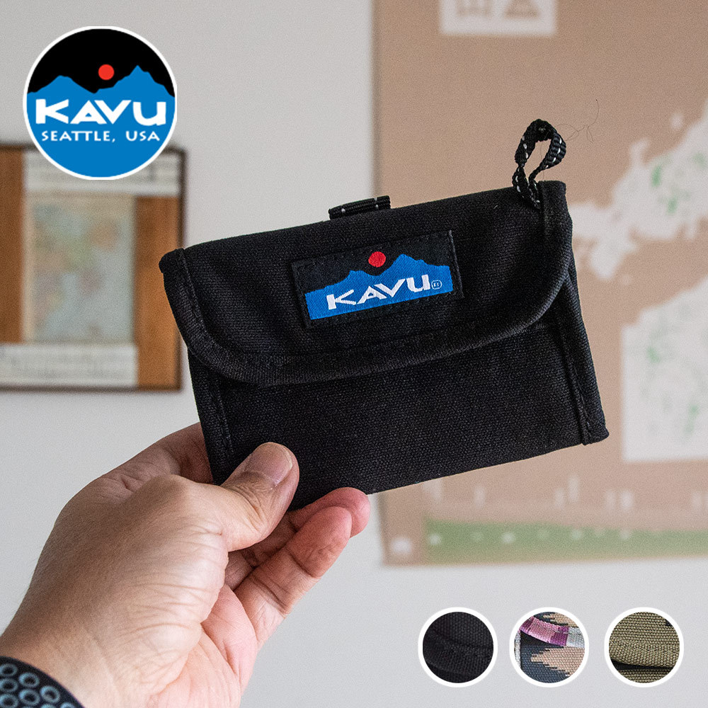 KAVU Wallet ワリーワレット 二つ折り 財布 : イエノLabo. - 通販 