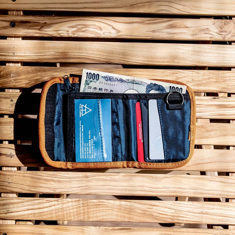 KAVU Wallet ワリーワレット 二つ折り 財布 : イエノLabo. - 通販 