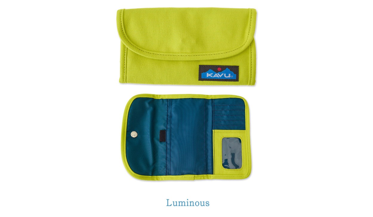 KAVU Big Spender ビッグスペンダー スリム 長財布 : イエノLabo