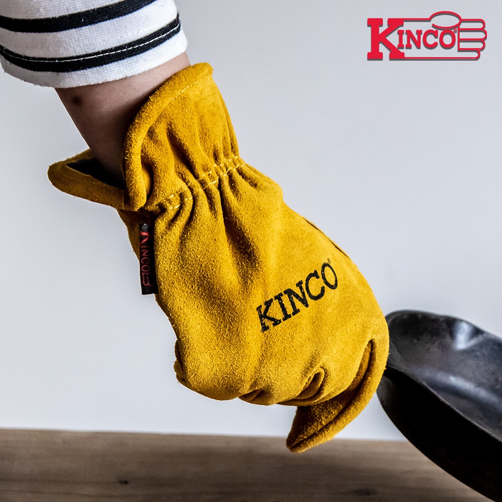 ワークグローブ 牛革 子供用 Kinco Gloves（キンコグローブ） Child's Split Cowhide Leather Driver 50C Y 
