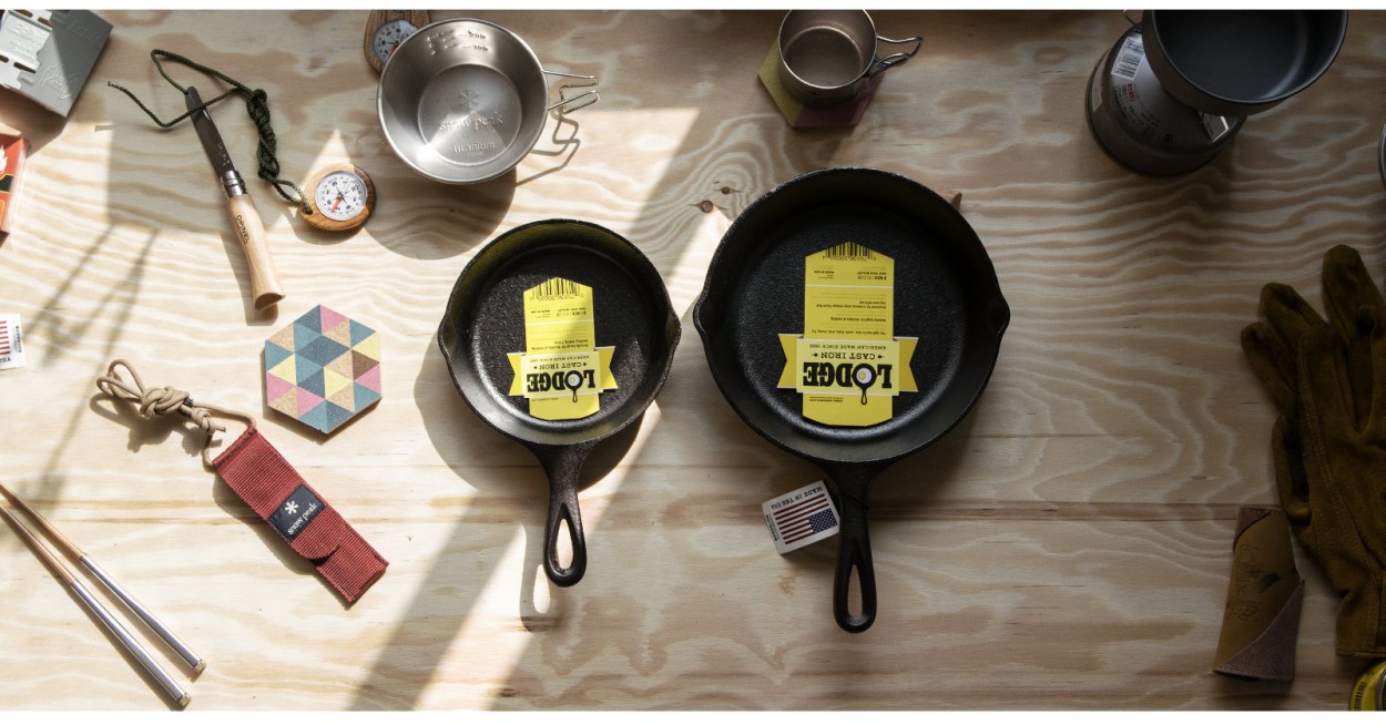 LODGE ロッジ ロジック・スキレット 8インチ : イエノLabo