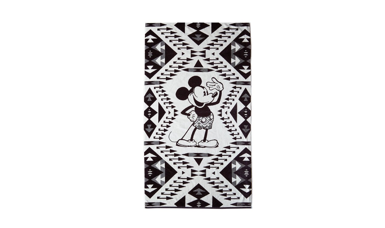 ミッキーマウス　タオルケット　ペンドルトン PENDLETON ペンドルトン JQ Towel Mickey ミッキーマウス XK235