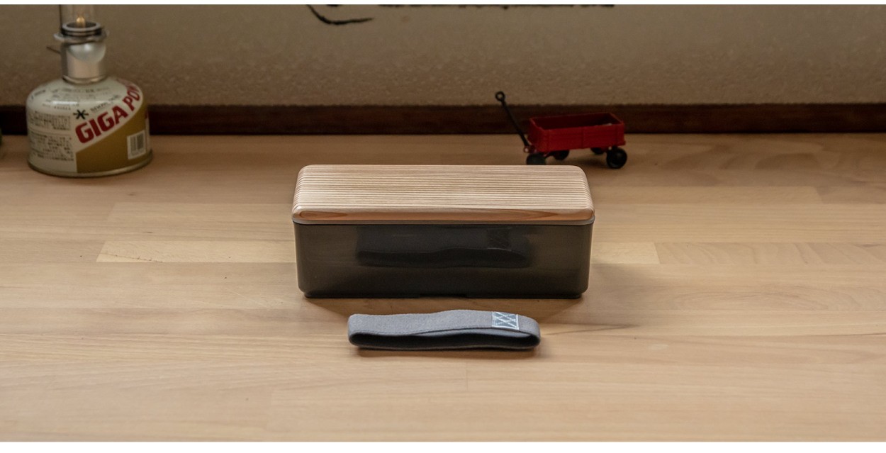 弁当箱 木蓋のお弁当箱 三好製作所 古代杉 ランチボックス : イエノ