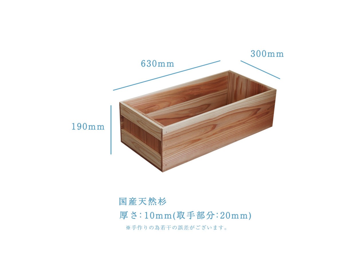 _______yu オーダーサイズ りんご箱 4箱 / 木箱 楽天市場】『木箱 SB20KN/取手なし/2箱セット(杉材)』国産無垢材