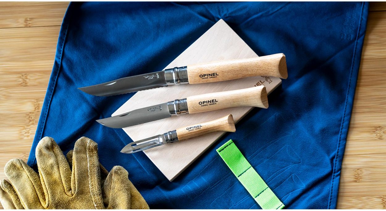 OPINEL オピネル ノマドクッキングキット ナイフ : イエノLabo