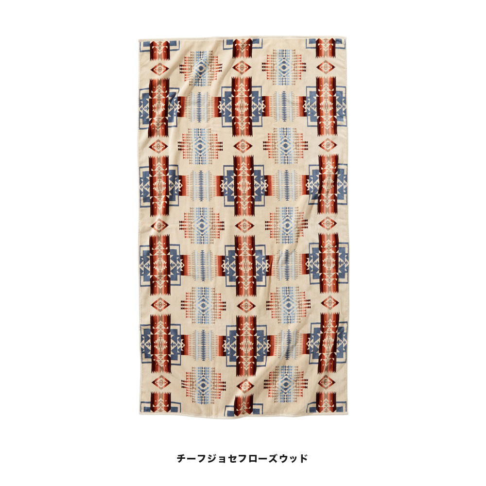 PENDLETON ペンドルトン オーバーサイズハーディング ジャガードタオル