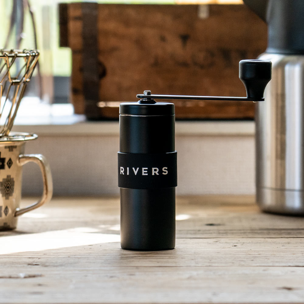 RIVERS（リバーズ） コーヒーグラインダー グリット ブラック : イエノ