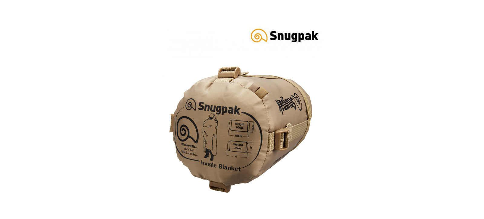 Snugpak ジャングルトラベルブランケット単色 スナグパック