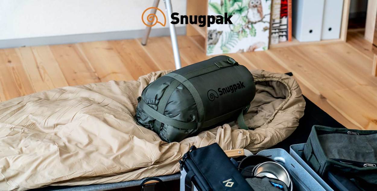 Snugpak 寝袋 スナグパック ノーチラス マミー ライトジップ