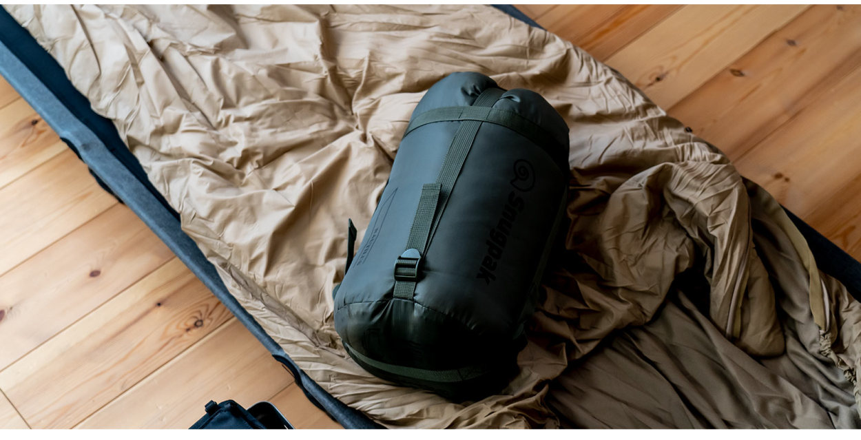 Snugpak 寝袋 スナグパック ノーチラス マミー ライトジップ