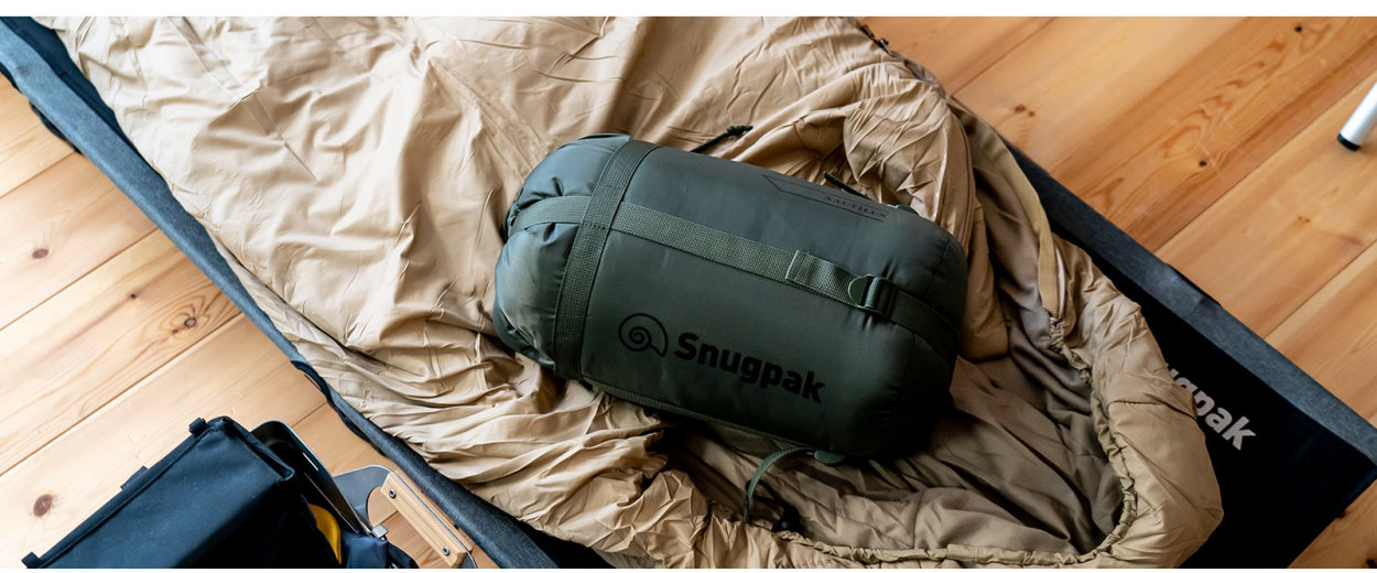 Snugpak 寝袋 スナグパック ノーチラス マミー ライトジップ