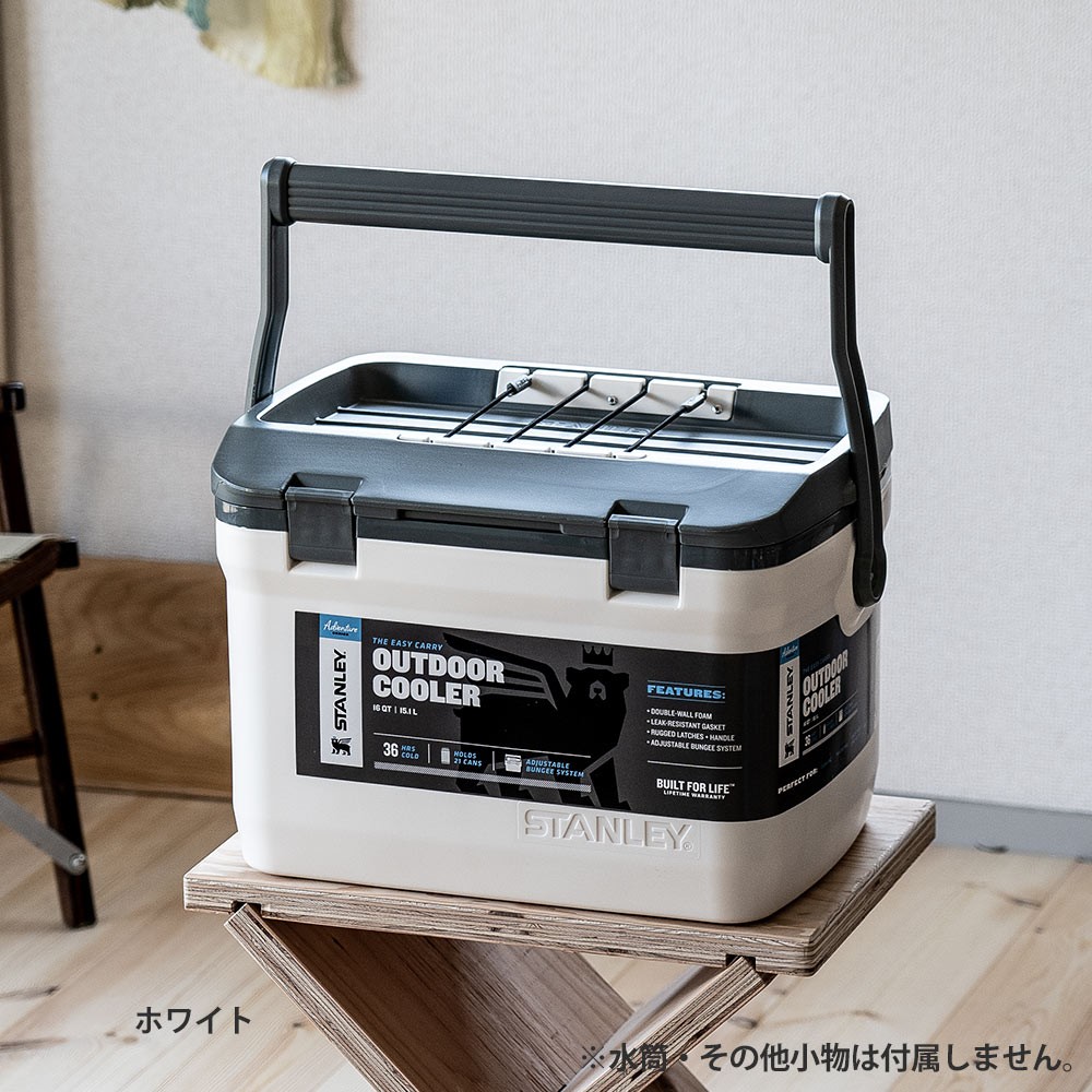 スタンレー クーラーボックス STANLEY 15.1L キャンプ