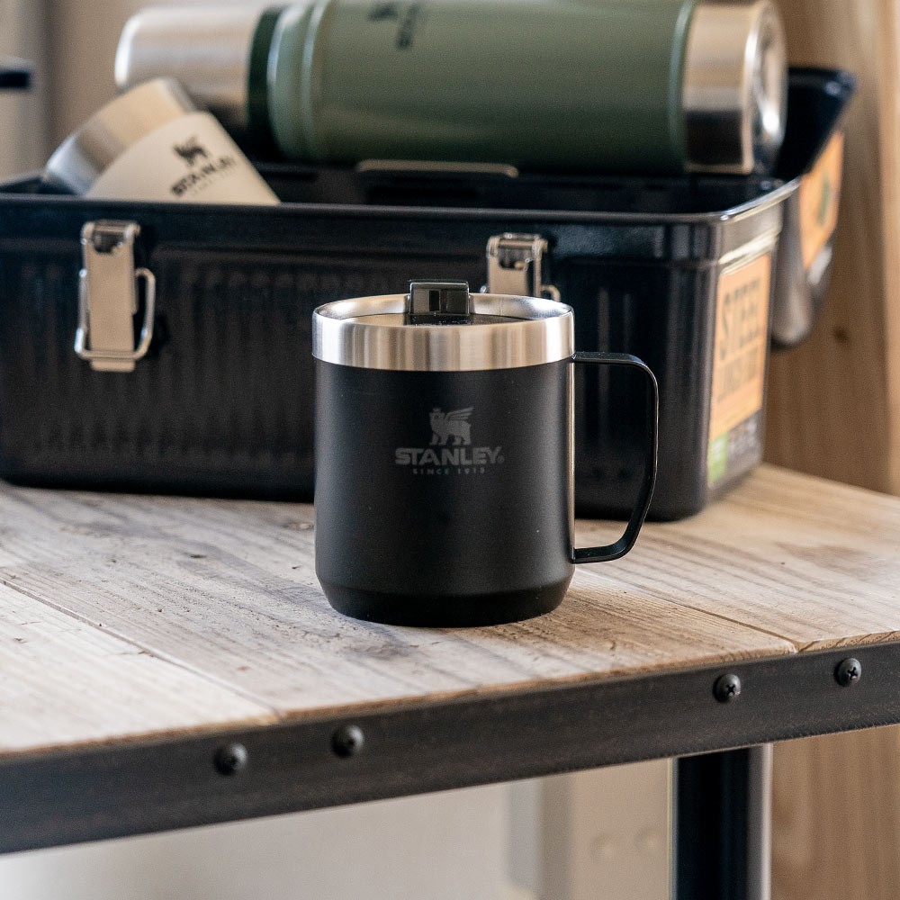 STANLEY（スタンレー） クラシック真空マグ 0.35L 新ロゴベア : イエノ