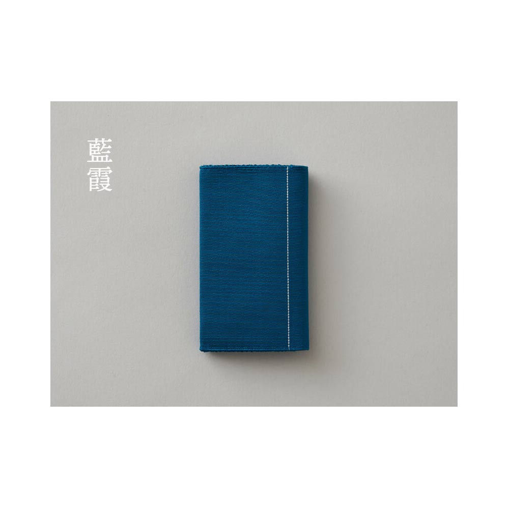 【新品/未使用】井ノ口美術織物 名刺入れ カード入れ 定期入れ Sufuto 名刺入れ HAKU 清原織物 カードケース つづれ織り 織物