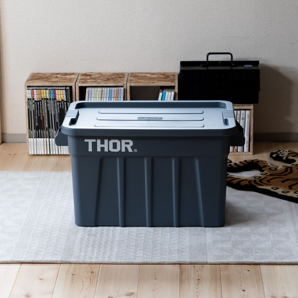 Thor Large Totes With Lid 75L コンテナ 収納ボックス｜ienolabo｜04