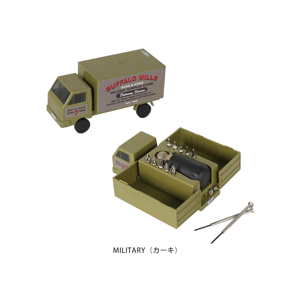 DULTON（ダルトン） DULTON TOOL KIT MILITARY&DELIVERY 工具セット