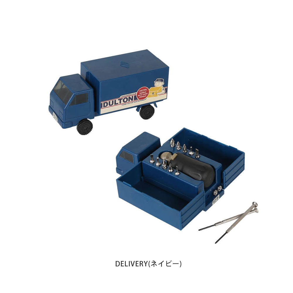 DULTON（ダルトン） DULTON TOOL KIT MILITARY&DELIVERY 工具セット