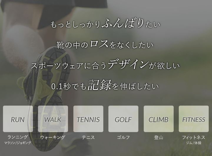 ifan アスリートサポートソックス