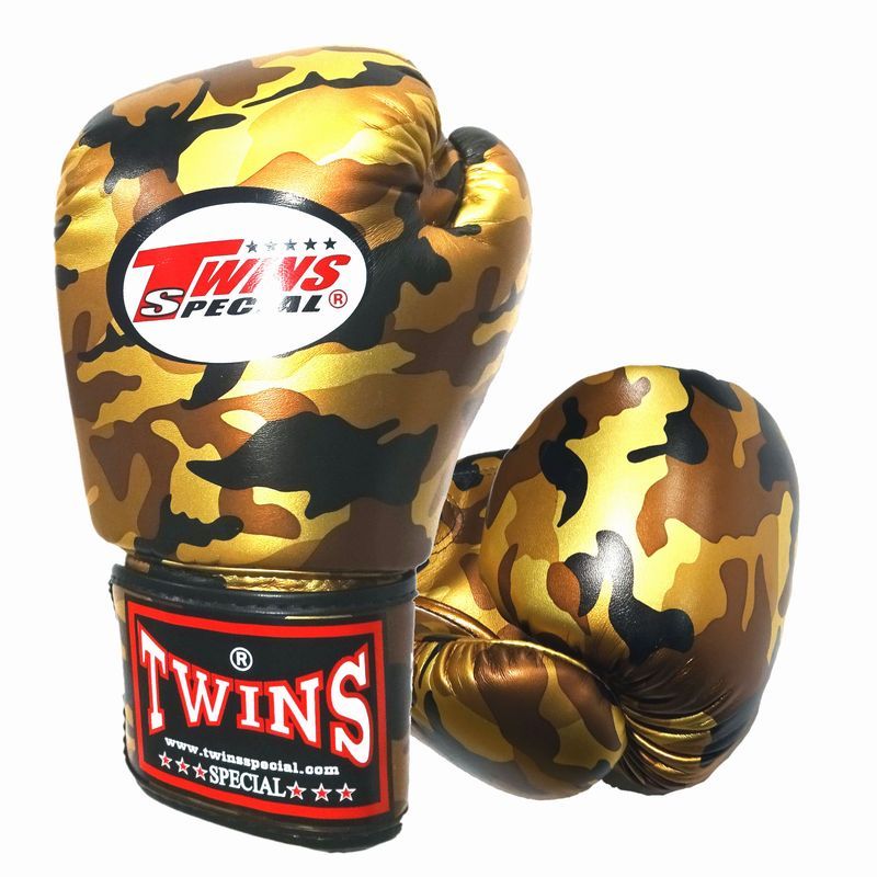 Twins ボクシンググローブ 8オンス PUレザー ミリタリー :TWINS-FBGVS3 