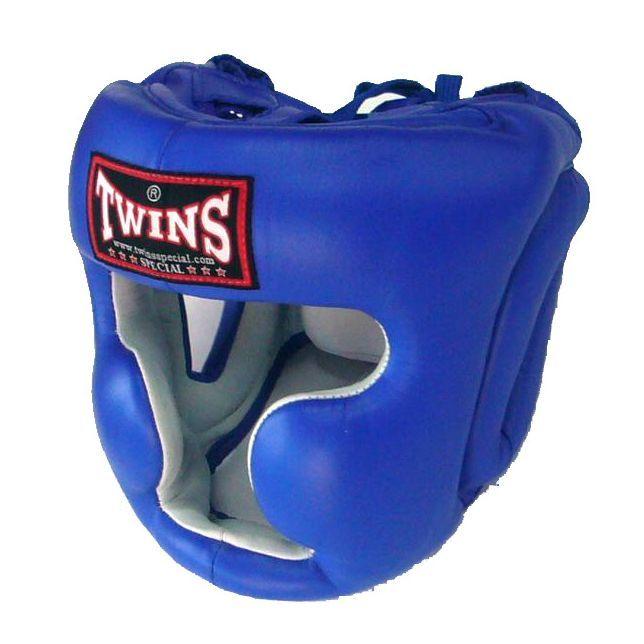 【限定価格セール！】 新 TWINS ツインズ 本革製 キックボクシング ヘッドギア ヘッドガード 白 Mサイズ propcrowdy.com