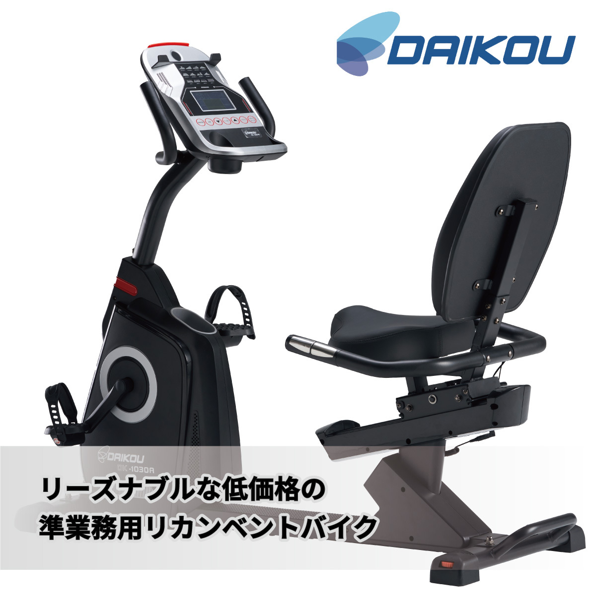 DK-1030A リカンベントバイク エクササイズバイク