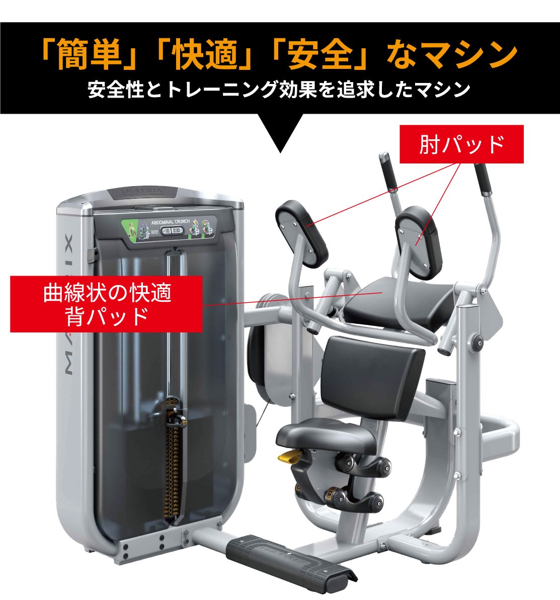 商品名】アブドミナルクランチ／【メーカー名】ハンマーストレングス