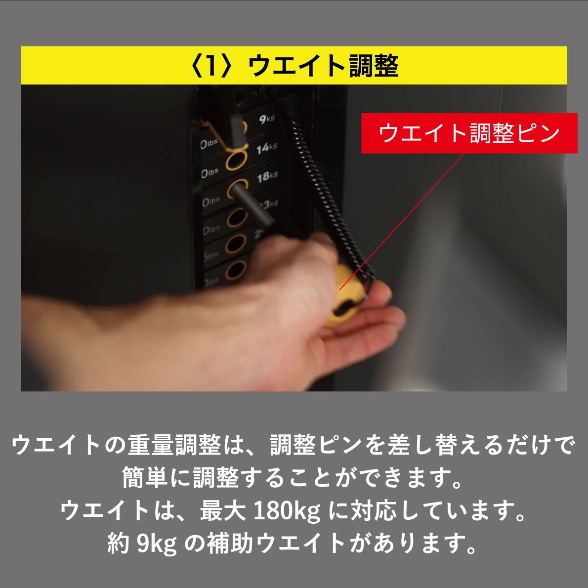 カーフエクステンションマシンの使い方