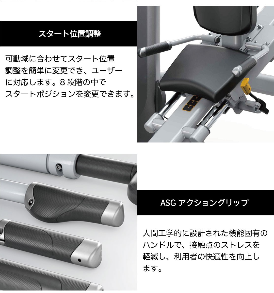 スタート位置調整