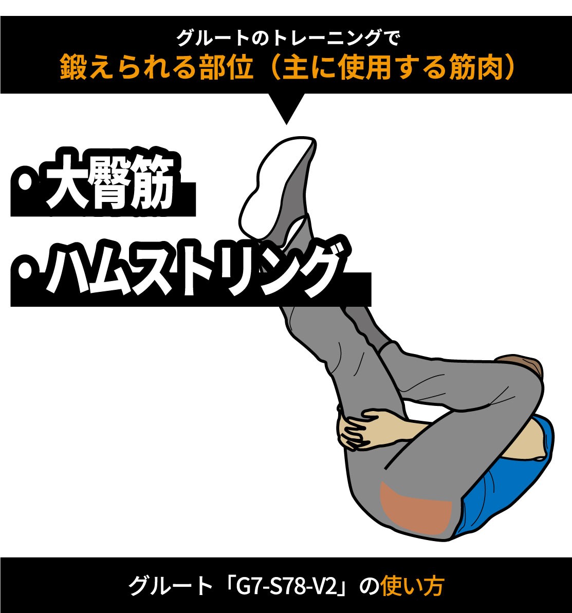 鍛えられる部位