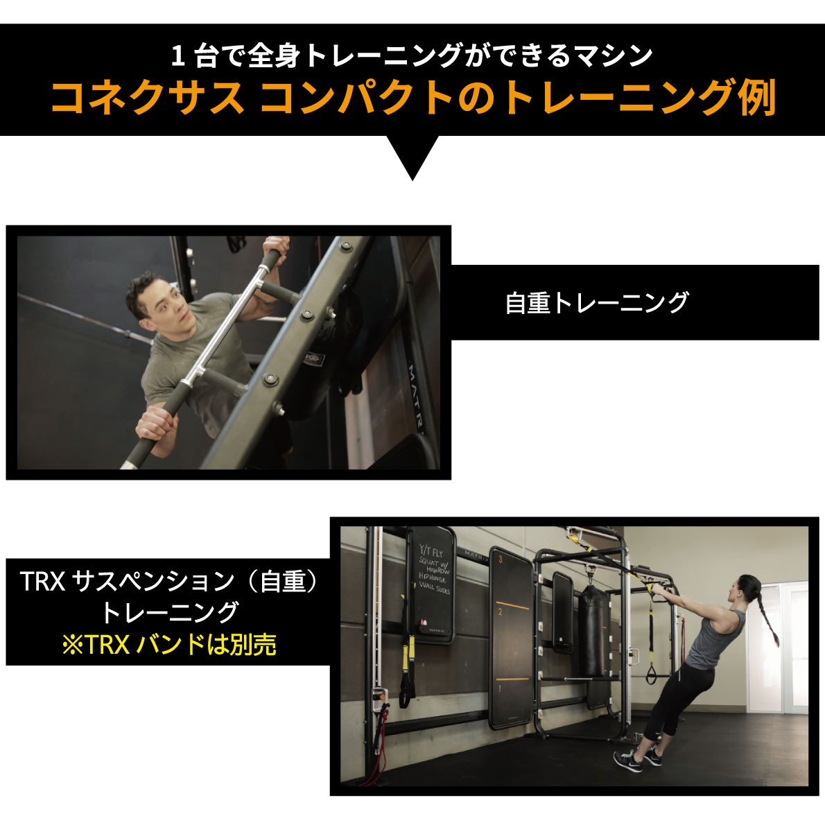 コネクサスコンパクト ファンクショナルトレーナー 業務用