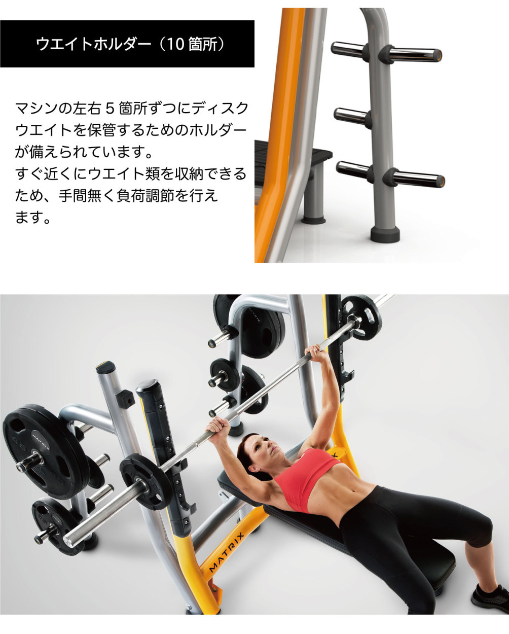 ウエイトホルダー装備