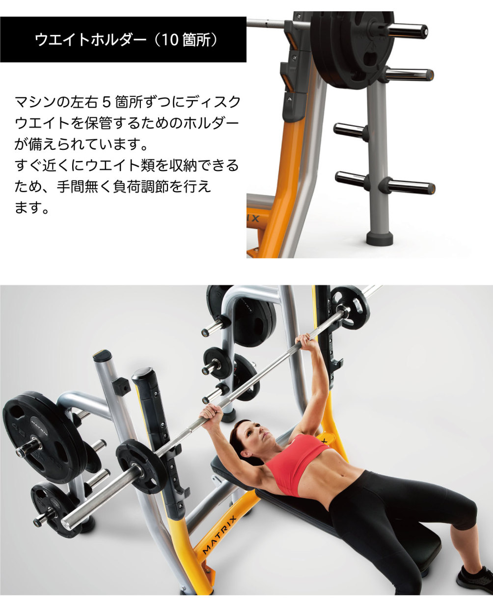 ウエイトホルダー装備