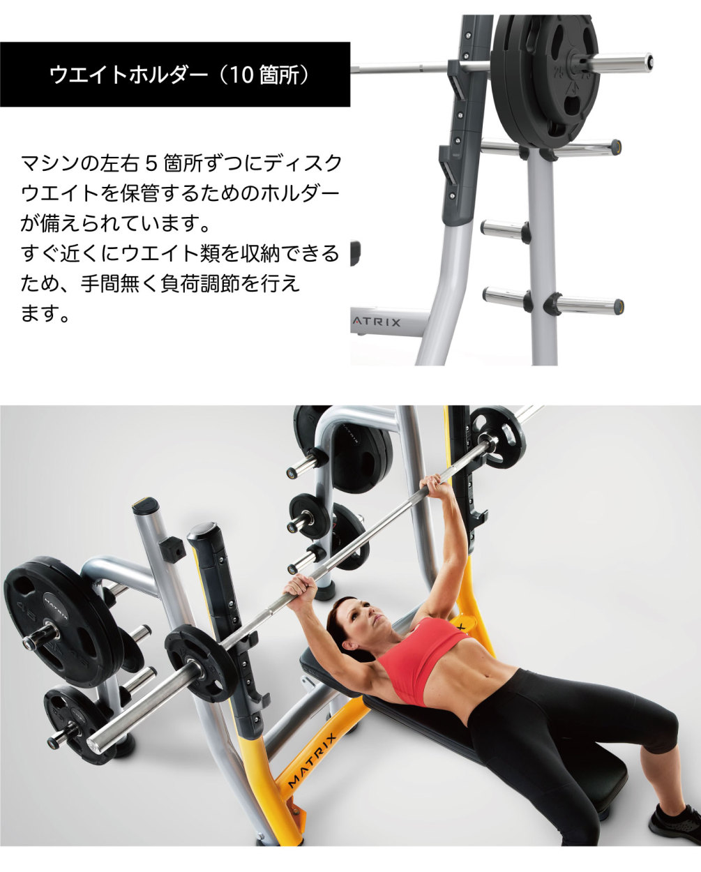 ウエイトホルダー装備