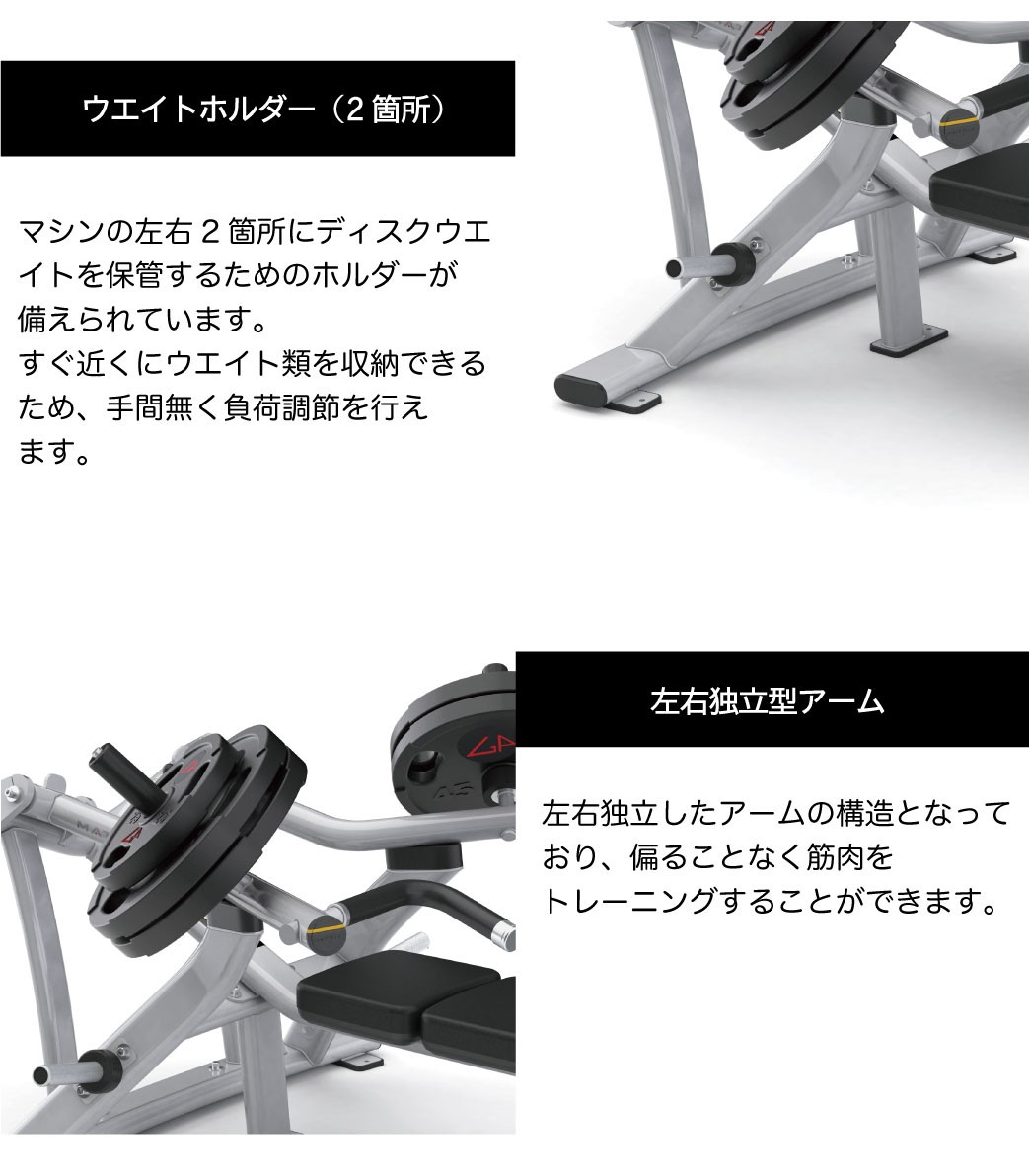 ウエイトホルダー装備
