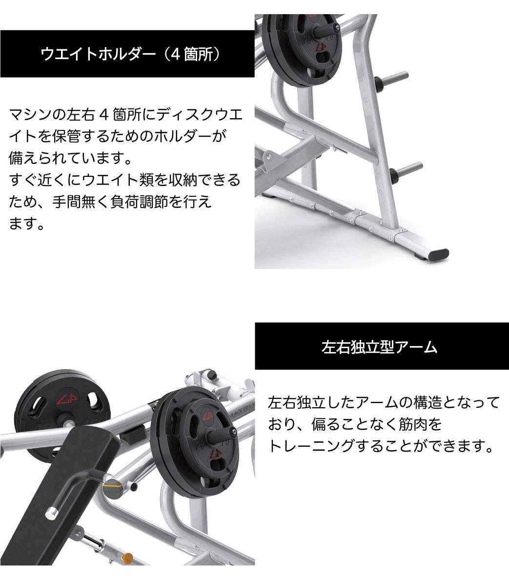 ウエイトホルダー装備