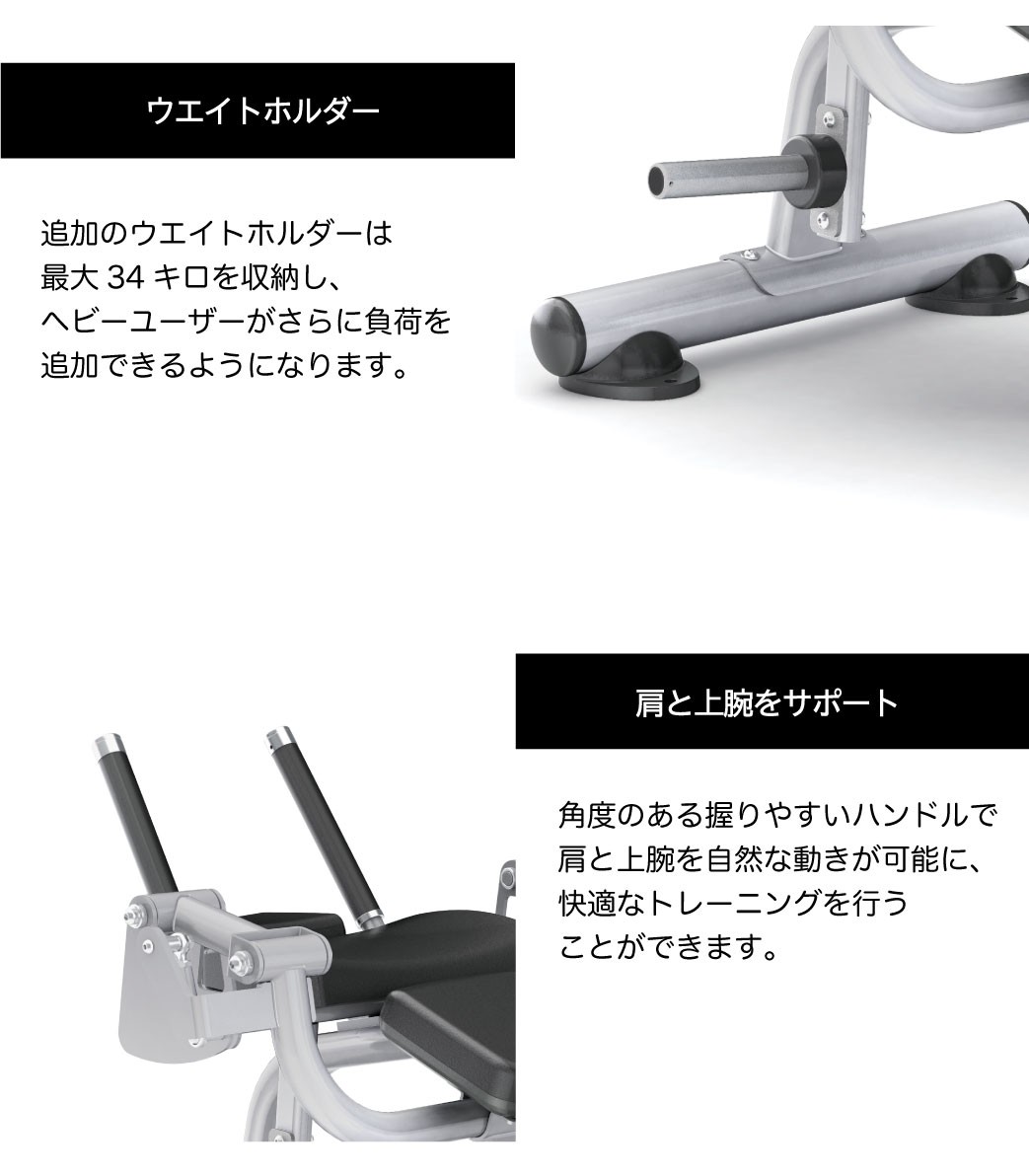 ウエイトホルダー装備