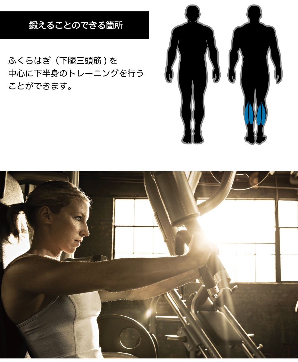 スタンディングカーフ MG-PL76 トレーニングマシン 業務用