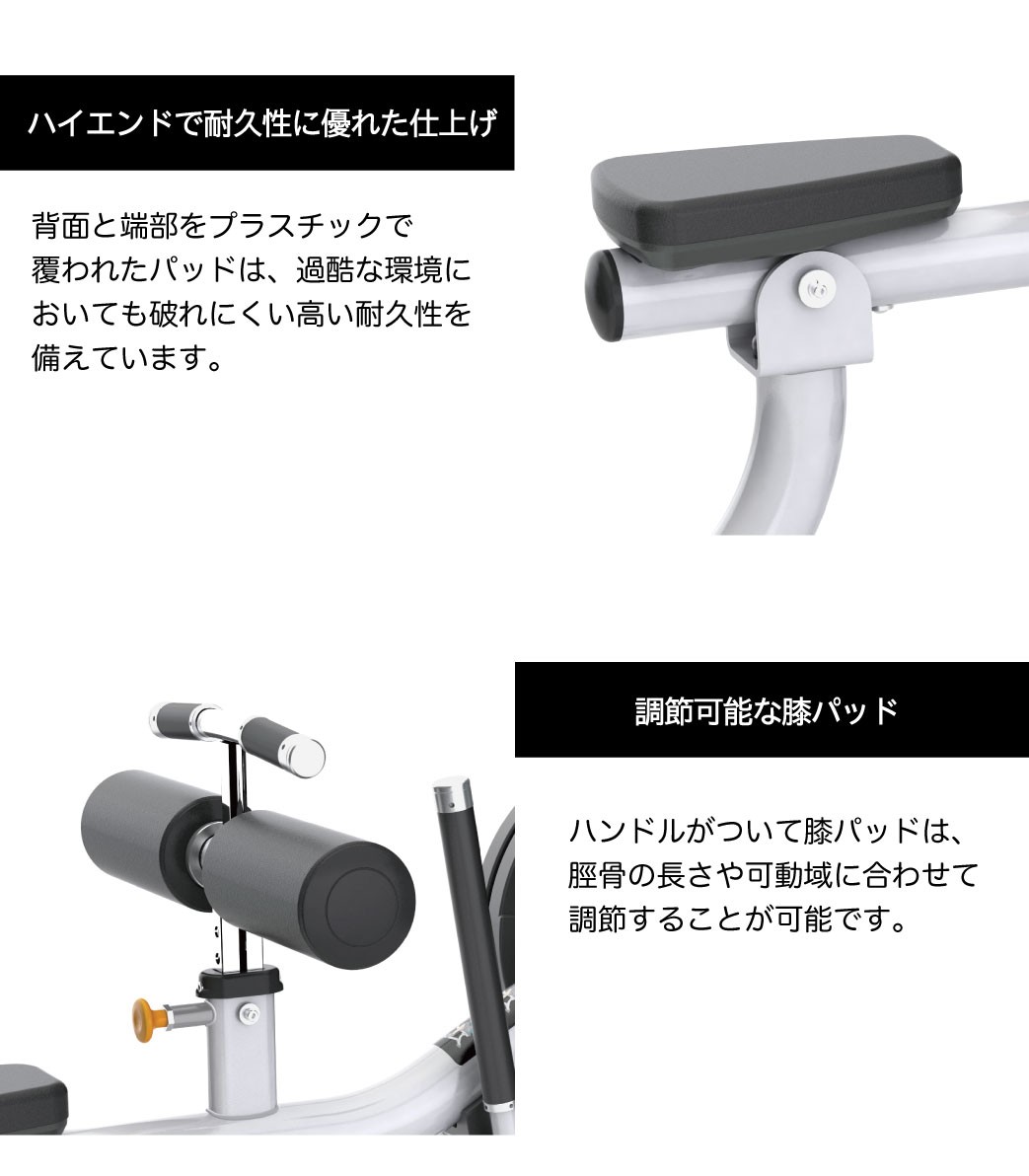 優れた耐久性